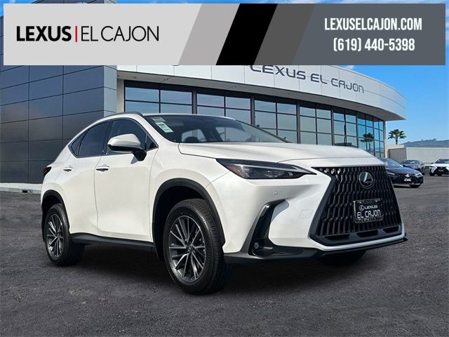 2025 Lexus NX 350h