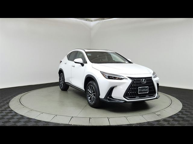 2025 Lexus NX 350h