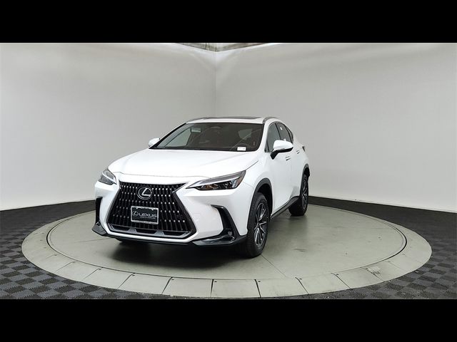 2025 Lexus NX 350h