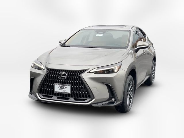 2025 Lexus NX 350h