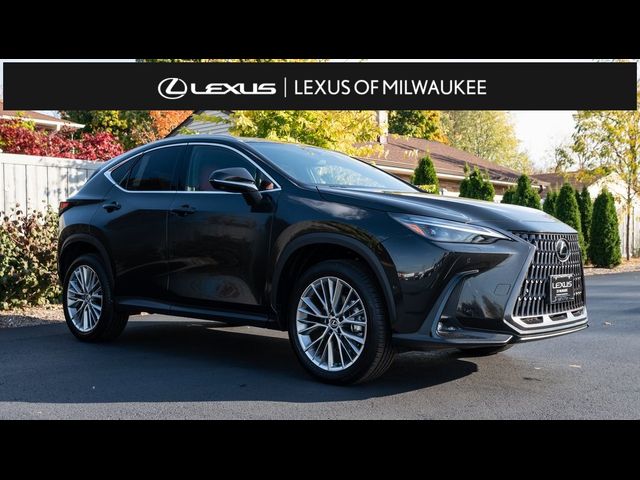 2025 Lexus NX 350h Luxury