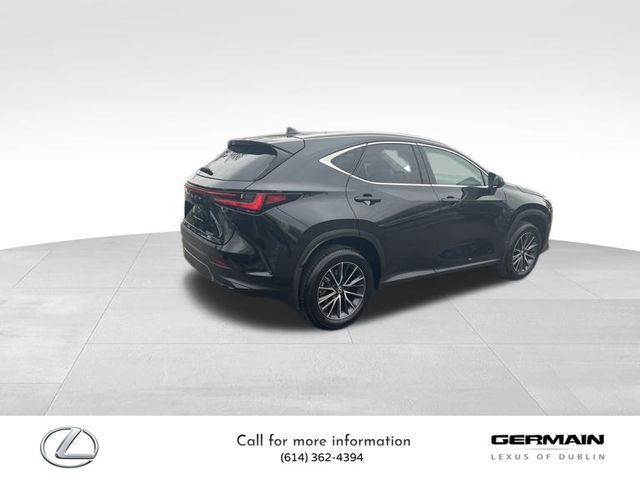 2025 Lexus NX 350h Luxury