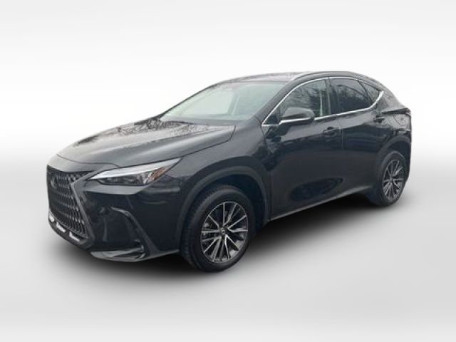 2025 Lexus NX 350h Luxury