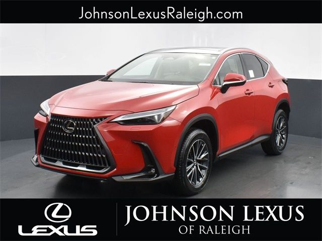 2025 Lexus NX 350h Luxury