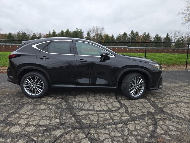 2025 Lexus NX 350h Luxury