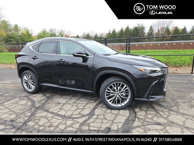 2025 Lexus NX 350h Luxury