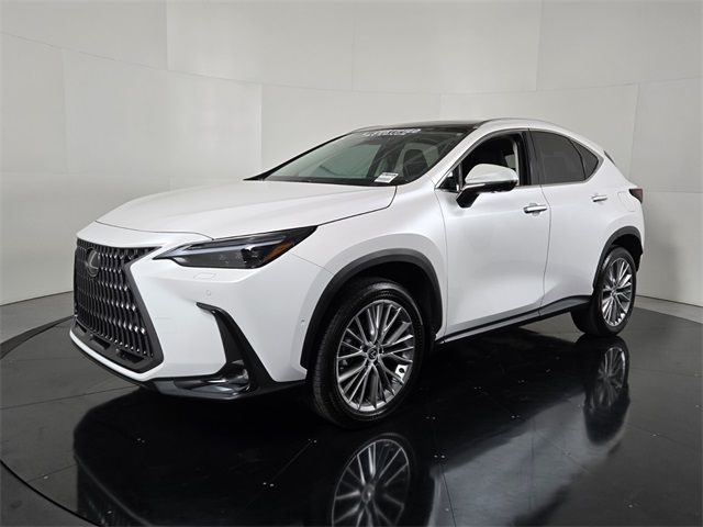 2024 Lexus NX 350h Luxury