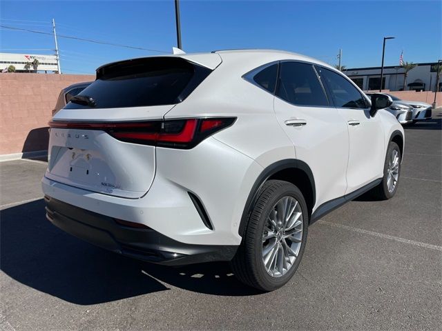 2024 Lexus NX 350h Luxury