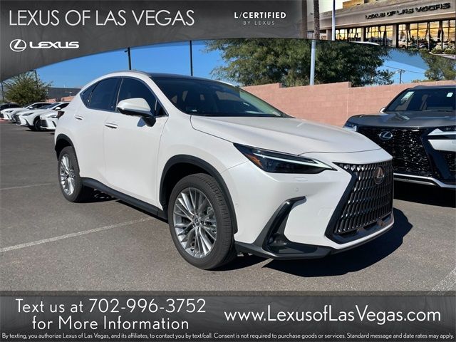 2024 Lexus NX 350h Luxury