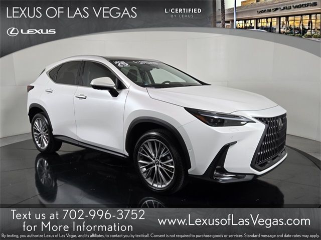 2024 Lexus NX 350h Luxury