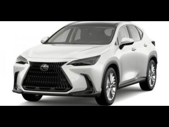 2025 Lexus NX 350h Luxury