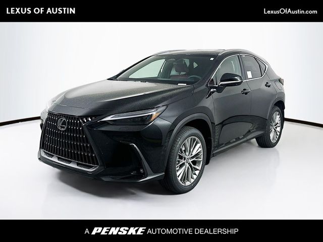 2025 Lexus NX 350h Luxury