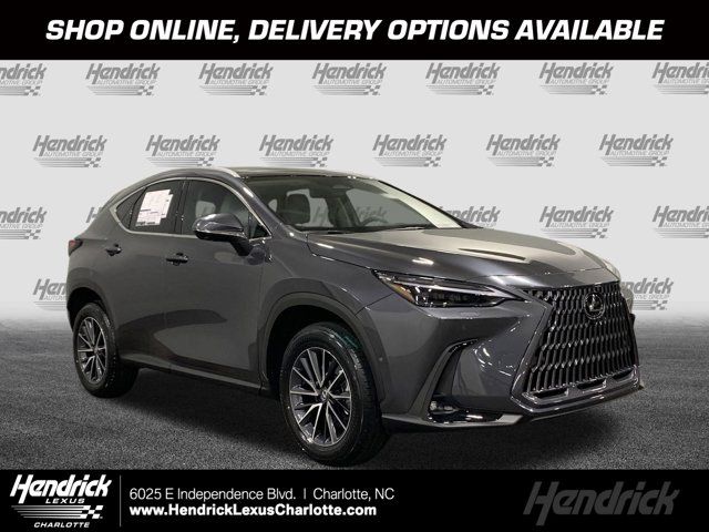 2025 Lexus NX 350h Luxury