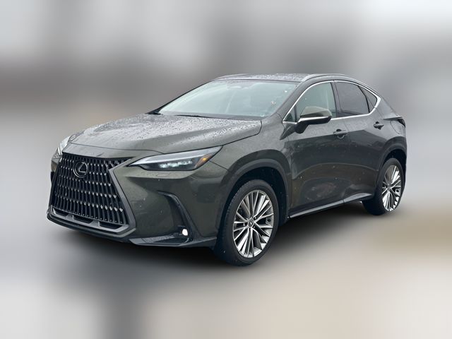 2025 Lexus NX 350h Luxury