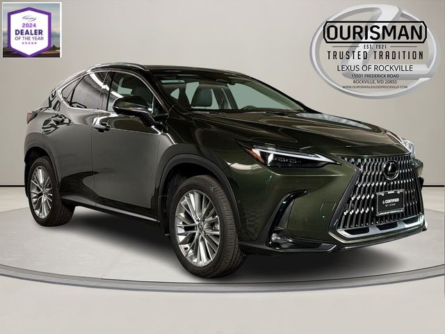 2025 Lexus NX 350h Luxury