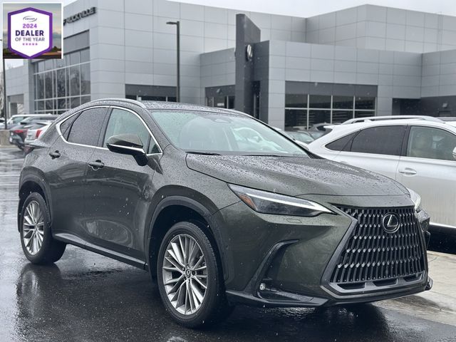 2025 Lexus NX 350h Luxury