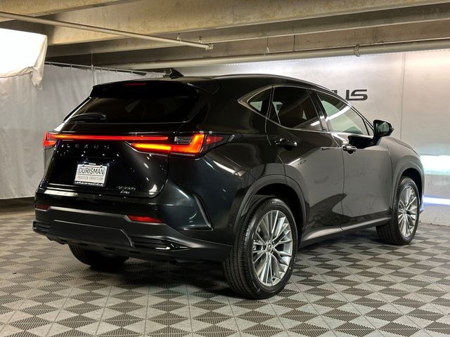 2025 Lexus NX 350h Luxury