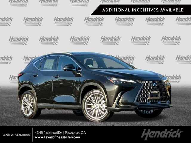 2025 Lexus NX 350h Luxury