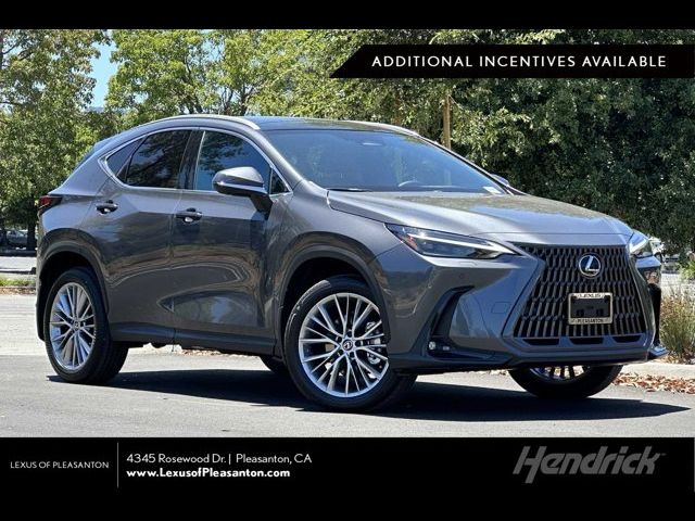 2025 Lexus NX 350h Luxury