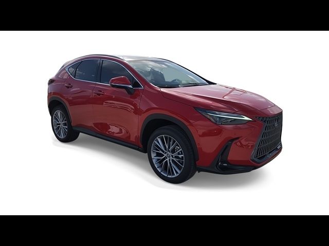 2025 Lexus NX 350h Luxury