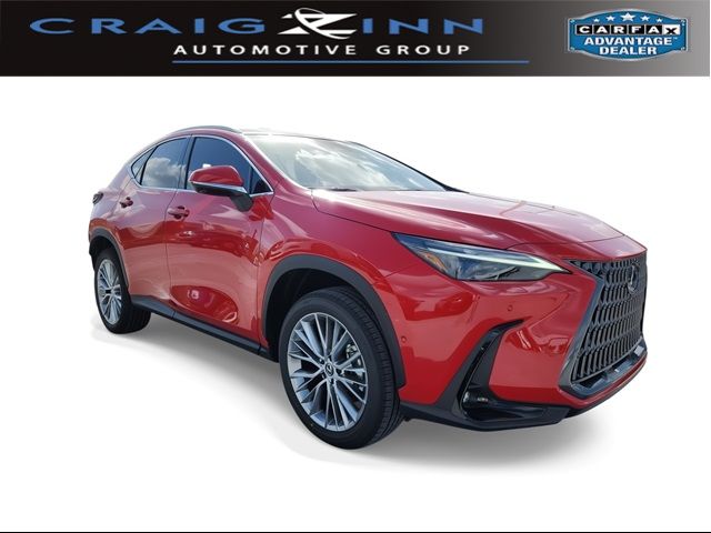 2025 Lexus NX 350h Luxury