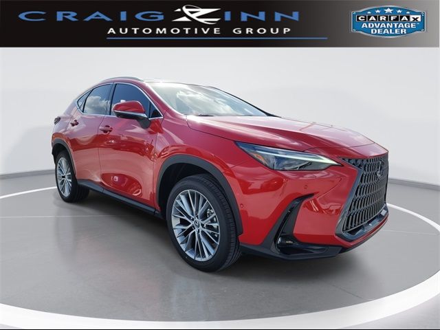 2025 Lexus NX 350h Luxury