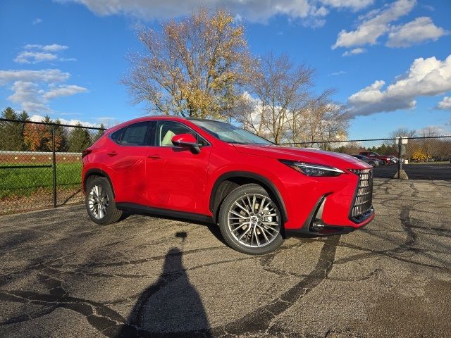 2025 Lexus NX 350h Luxury