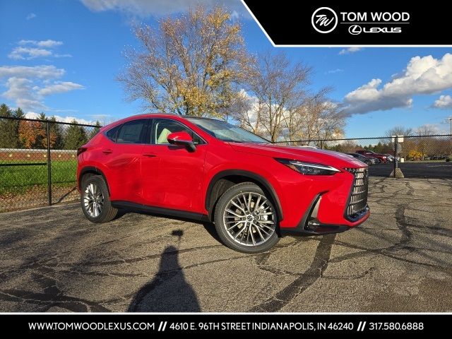 2025 Lexus NX 350h Luxury