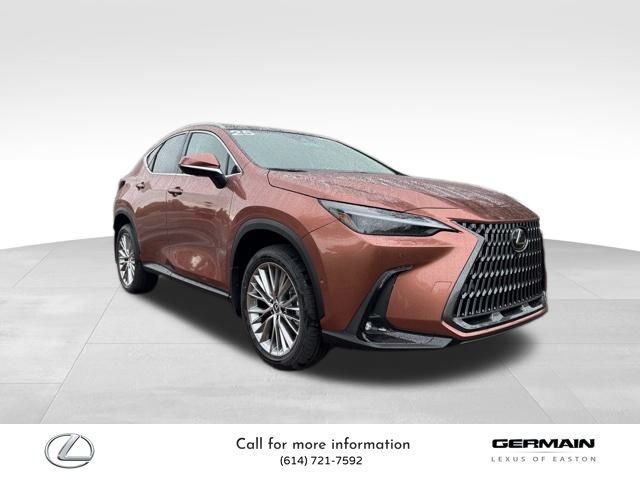 2025 Lexus NX 350h Luxury