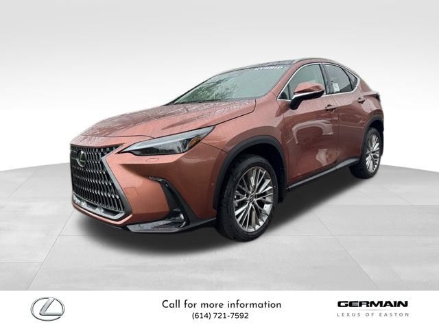 2025 Lexus NX 350h Luxury