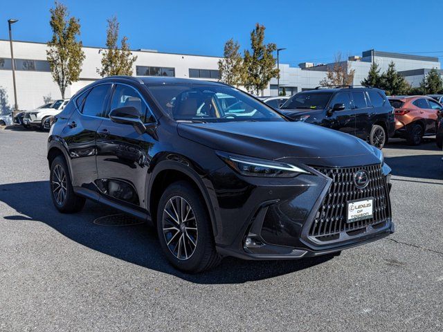 2025 Lexus NX 350h Luxury