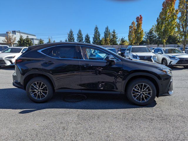 2025 Lexus NX 350h Luxury