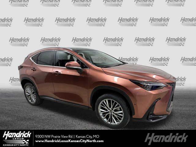 2025 Lexus NX 350h Luxury