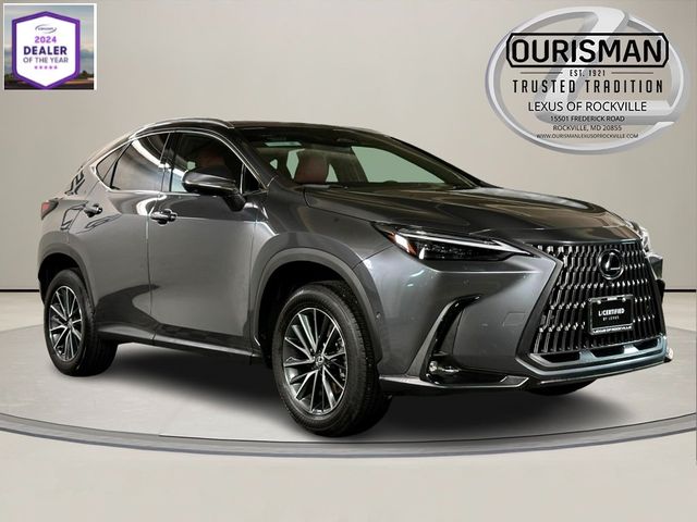 2025 Lexus NX 350h Luxury
