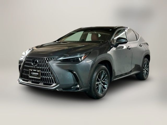 2025 Lexus NX 350h Luxury