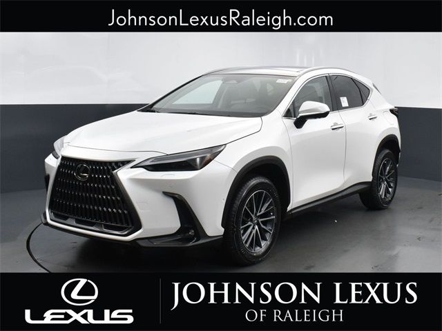 2025 Lexus NX 350h Luxury