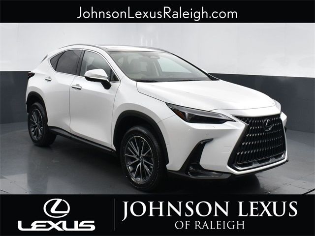 2025 Lexus NX 350h Luxury