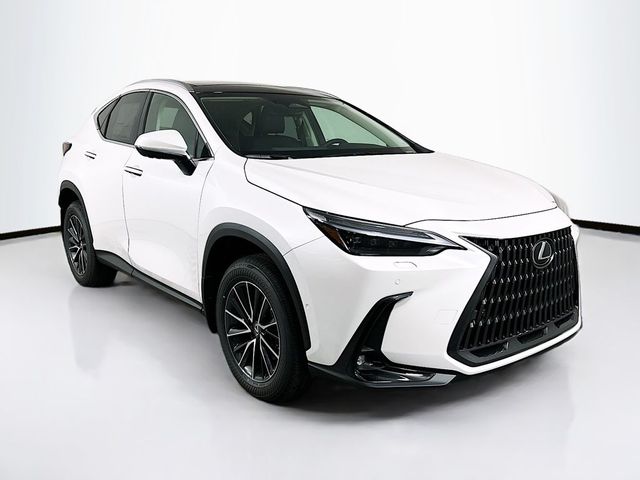 2025 Lexus NX 350h Luxury