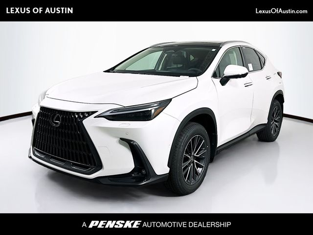 2025 Lexus NX 350h Luxury