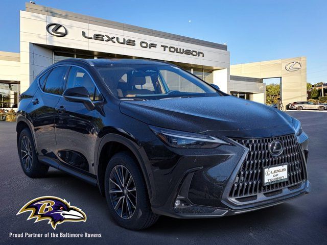 2025 Lexus NX 350h Luxury