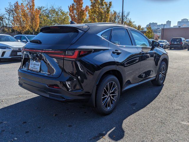 2025 Lexus NX 350h Luxury