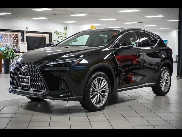 2025 Lexus NX 350h Luxury