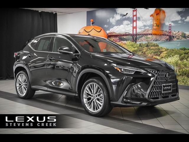 2025 Lexus NX 350h Luxury