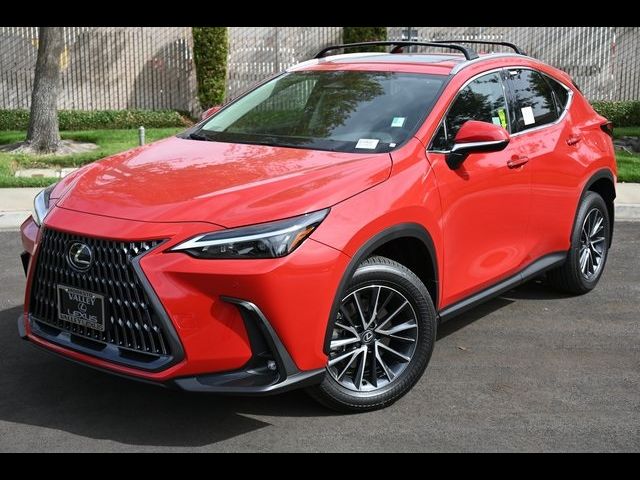 2025 Lexus NX 350h Luxury