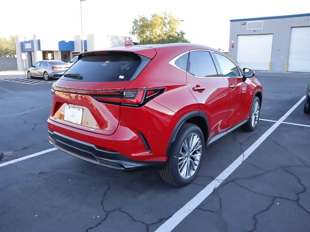 2025 Lexus NX 350h Luxury