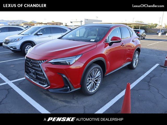 2025 Lexus NX 350h Luxury