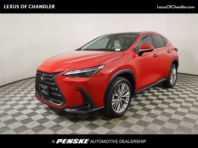 2025 Lexus NX 350h Luxury