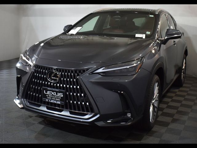 2025 Lexus NX 350h Luxury