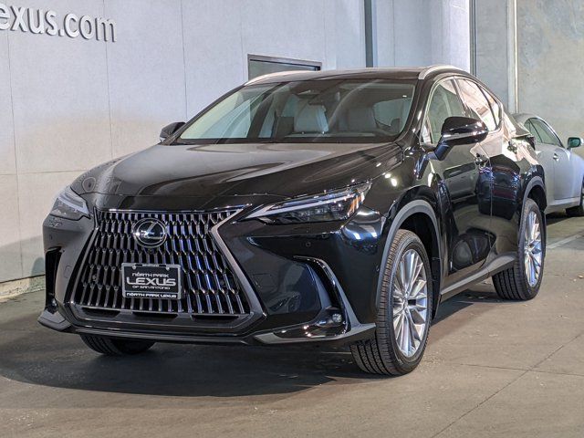 2025 Lexus NX 350h Luxury