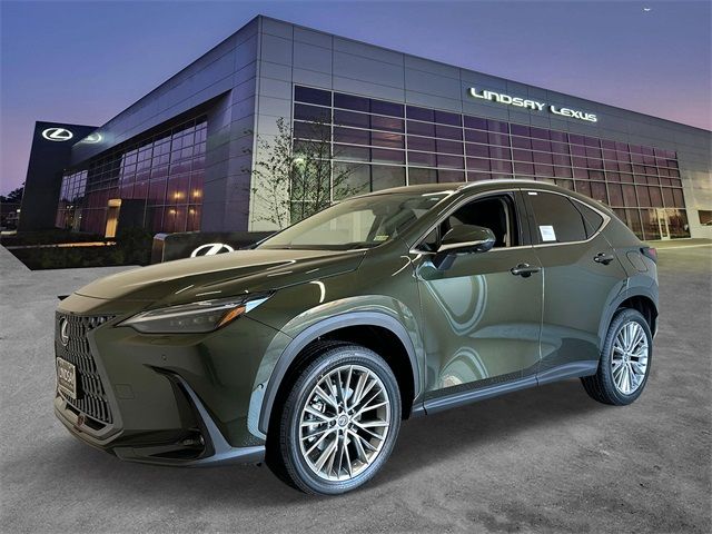 2025 Lexus NX 350h Luxury